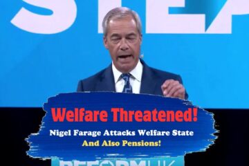 Nigel Farage ATTACKS The Welfare State And Pensioners?