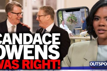 “Candace Owens was right!” Keir Starmer finished as PM after Peter Mandelson SACKED as US Ambassador