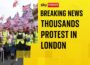 Police say 110,000 at ‘Unite the Kingdom’ rally