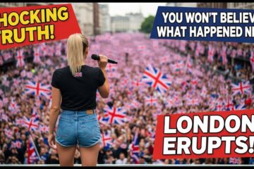 Katie Hopkins Speaks Out London 2025