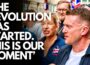 LONDON – UNITE THE KINGDOM RALLY; Tommy Robinson, Katie Hopkins speeches “this is the beginning”