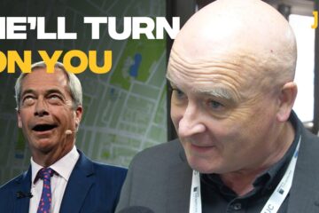 Mick Lynch on strikes, Reform UK, and Labour’s lurch to the right