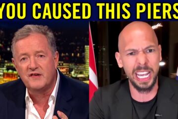 Piers Morgan CALLED OUT and HUMILIATED by Andrew Tate