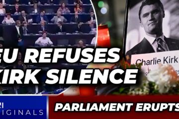 WATCH: EU refuses minute’s silence for Charlie Kirk sparking FURY while Trump’s USA mourns