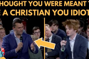 Young Brit Schools Charlie Kirk With One Epic Comeback After Another!
