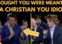 Young Brit Schools Charlie Kirk With One Epic Comeback After Another!