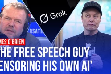 ‘Musk crossed a line this weekend’: James O’Brien on the right wing rally