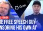 ‘Musk crossed a line this weekend’: James O’Brien on the right wing rally