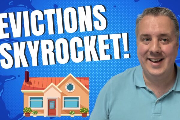 Landlord EVICTIONS EXPLODE Before New Law Hits!
