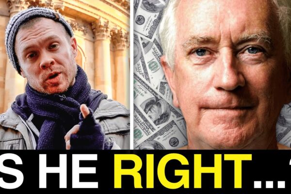 Debunking Gary Stevenson on Income & Taxes: Top Economist