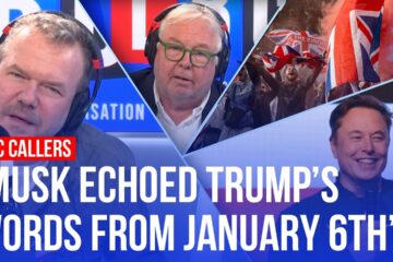 Why is Elon Musk getting involved in UK politics? | LBC callers