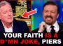 Ricky Gervais SCHOOLS BIBLE Thumper Piers Morgan in Heated Debate