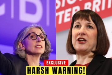 NOW: Reeves in CRISIS as CBI Boss Issues FINAL Tax Warning — Calls for Her Resignation!