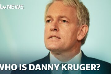 ‘The Conservative Party is over’: MP Danny Kruger defects to Reform UK
