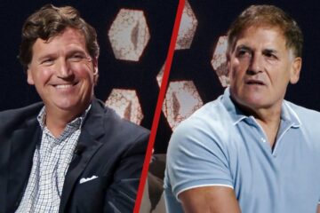 Tucker Calls Out Mark Cuban to His Face, Leaves Him Speechless