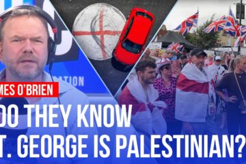LBC callers tell James O’Brien what the England flags are ‘really’ about