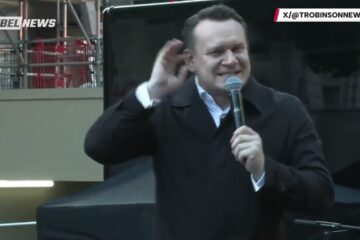 ‘Send them back!’: Polish MEP backs remigration at Unite the Kingdom rally
