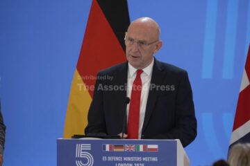 UK defence secretary looks to bolster NATO’s air defence over Poland