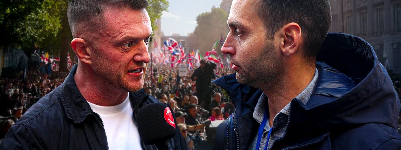On the Ground Report From Tommy Robinson Rally – Konstantin Kisin