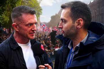 On the Ground Report From Tommy Robinson Rally – Konstantin Kisin