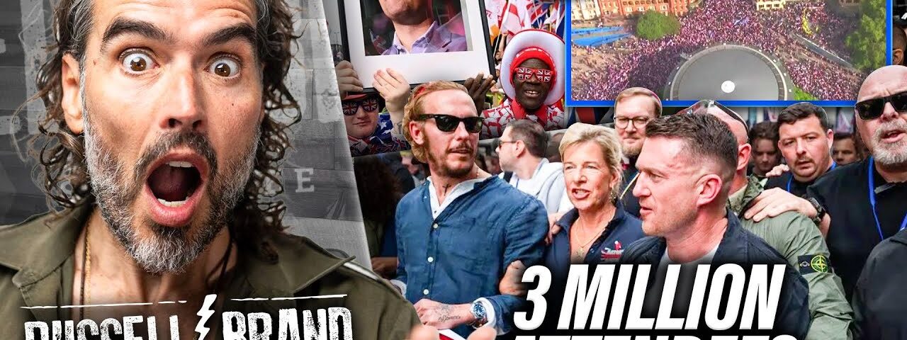 Tommy Robinson UK rally “draws 3 MILLION”, Trump Launches Investigation of Left – SF633
