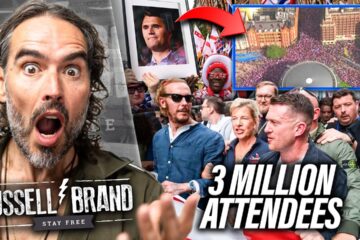 Tommy Robinson UK rally “draws 3 MILLION”, Trump Launches Investigation of Left – SF633