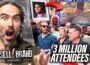 Tommy Robinson UK rally “draws 3 MILLION”, Trump Launches Investigation of Left – SF633