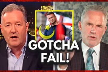 Piers Morgan Confronts Jordan Peterson on Tommy Robinson, Instantly Regrets It!