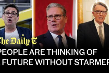 Starmer breaks silence on Mandelson as Burnham leadership rumours intensify | The Daily T