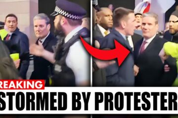 Keir Starmer & David Lammy Stormed by Angry Protesters While Walking Through the Streets!