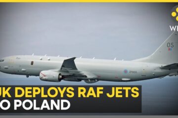 UK Deploys RAF Jets, Tanker to Poland | British Jets to Secure NATO Airspace Following Drone Breaches