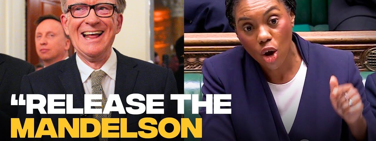 WATCH: Starmer is no-show at emergency Epstein debate