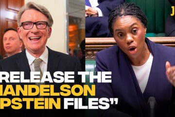 WATCH: Starmer is no-show at emergency Epstein debate