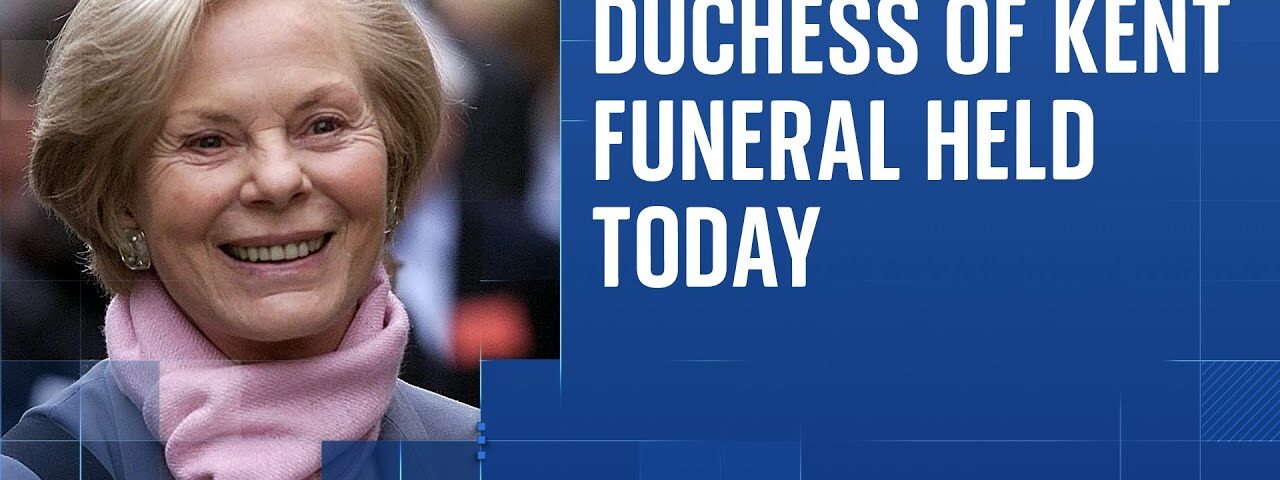 First Catholic funeral for a royal in modern history