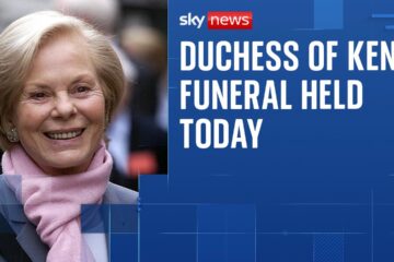 First Catholic funeral for a royal in modern history