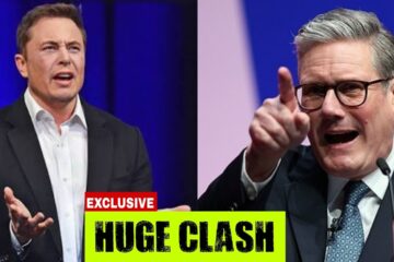 2 MINS AGO : Elon Musk SENDS FIERCE WARNING To Starmer After Robinson’s Rally, Starmer PANICS