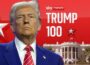 Trump 100: Trump lands in London