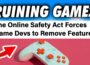 British Government Tries to Ruin Gaming