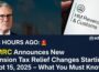 Breaking: New HMRC Pension Tax Relief Rules Kick In Sept 15, 2025 – Here’s What Changes