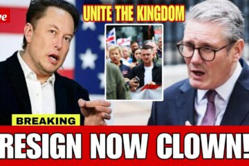 1 MIN AGO: Keir Starmer GOES NUTS As Elon Musk Said This ‘TWO WORDS’ After London Protest!