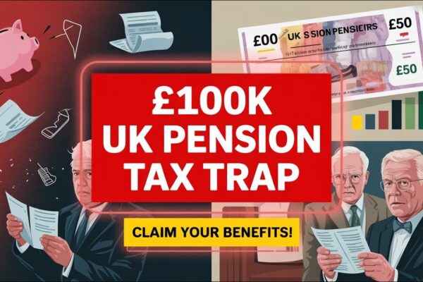 UK Pension Warning: £100k Tax Trap Could Cut Your Benefits – Hack to Avoid It