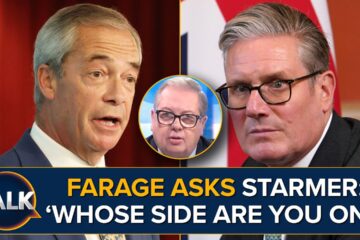 Nigel Farage FLAME GRILLS Keir Starmer Over Immigration | ‘Whose Side Are You On?!’