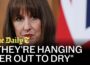 Starmer steals Reeves’ right hand man in reshuffle as Rayner’s tax headache continues I The Daily T