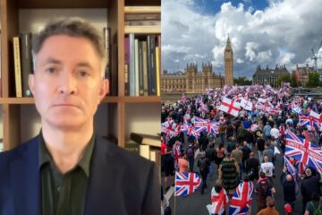 Douglas Murray exposes media smear of London protest