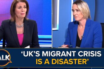 ‘You Have To Laugh Or You Will Cry’ | Julia Hartley-Brewer Reacts To Failed Plane Deportation