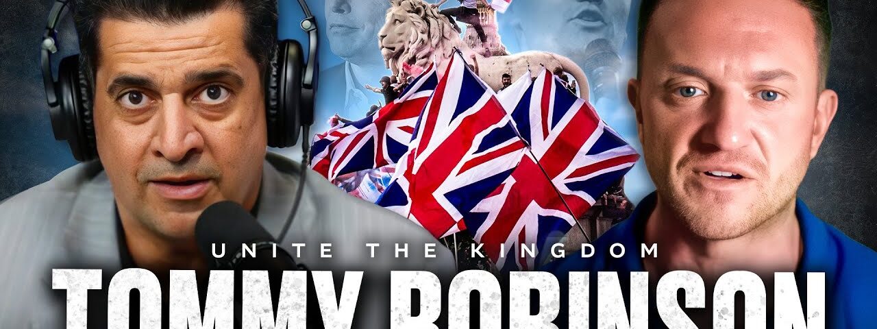 “Largest Protest In UK History” – Tommy Robinson: Defending UK Against The Islamic Revolution | PBD