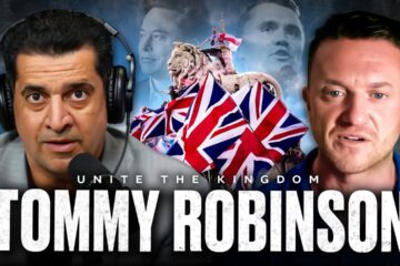 “Largest Protest In UK History” – Tommy Robinson: Defending UK Against The Islamic Revolution | PBD