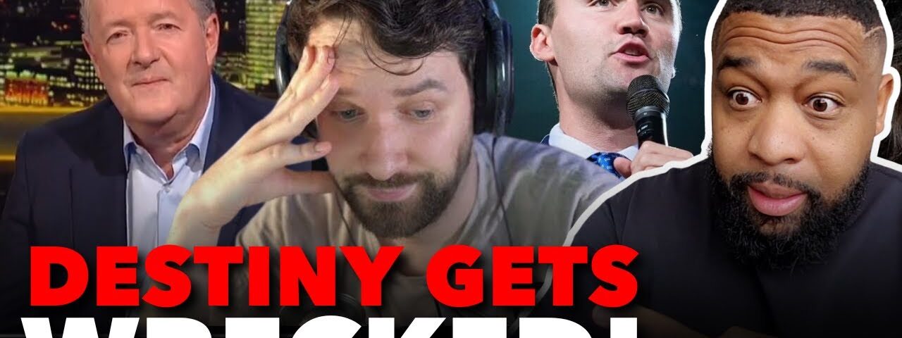 Destiny BANNED On Twitch After CRAZY RANT About Charlie Kirk on Piers Morgan