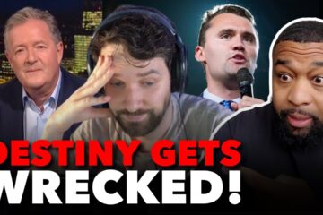 Destiny BANNED On Twitch After CRAZY RANT About Charlie Kirk on Piers Morgan