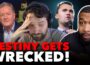 Destiny BANNED On Twitch After CRAZY RANT About Charlie Kirk on Piers Morgan